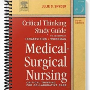 Test Bank for Medical-Surgical Nursing 5th Edition by Ignatavicius