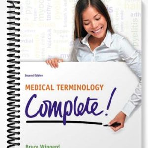 Test Bank for Medical Terminology Complete ! 2nd Edition by Wingerd