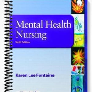 Test Bank for Mental Health Nursing 6th Edition by Karen Lee Fontaine