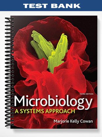 Test Bank for Microbiology A Systems Approach 3rd Edition by Marjorie Kelly Cowan
