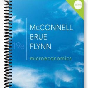 Test Bank for Microeconomics 19th Edition by McConnell