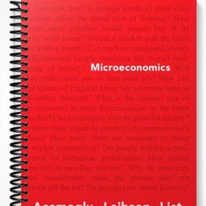 Test Bank for Microeconomics 1st Edition by Acemoglu
