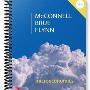 Test Bank for Microeconomics 20th Edition by McConnell