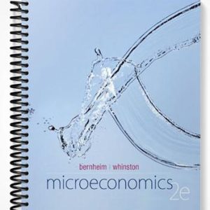 Test Bank for Microeconomics 2nd Edition by Bernheim