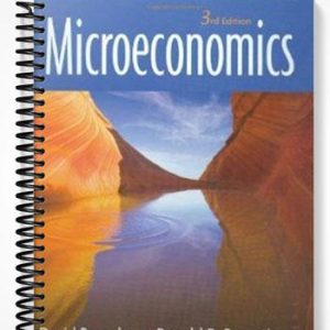 Test Bank for Microeconomics 3rd Edition by Besanko