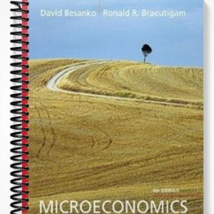 Test Bank for Microeconomics 4th Edition by Besanko