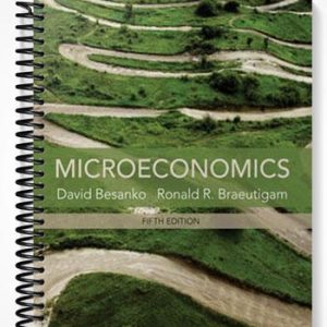 Test Bank for Microeconomics 5th Edition by Besanko