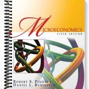 Test Bank for Microeconomics 6th Edition by Pindyck