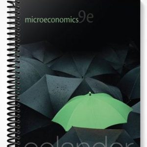 Test Bank for Microeconomics 9th Edition by Colander