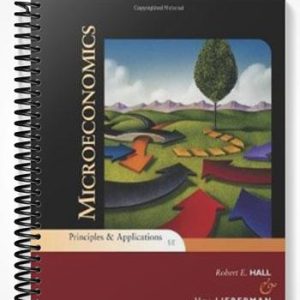 Test Bank for Microeconomics Principles and Applications 5th Edition by Hall