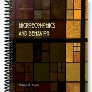 Test Bank for Microeconomics and Behavior 8th Edition by Frank