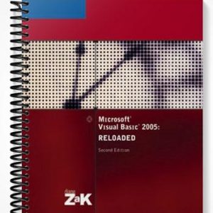 Test Bank for Microsoft Visual Basic 2005 RELOADED 2nd Edition by Diane Zak
