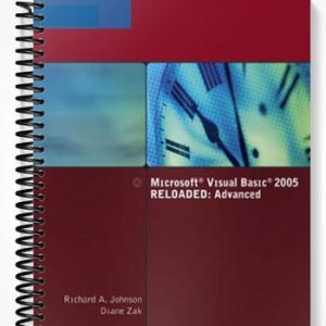 Test Bank for Microsoft Visual Basic 2005 RELOADED Advanced 1st Edition by Johnson