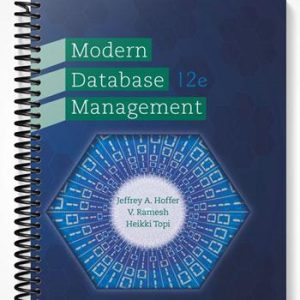 Test Bank for Modern Database Management 12th Edition by Hoffer