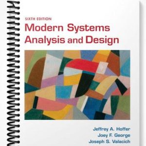 Test Bank for Modern Systems Analysis and Design 6th Edition by Hoffer