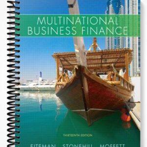 Test Bank for Multinational Business Finance 13th Edition by Eiteman