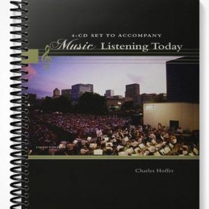 Test Bank for Music Listening Today 5th Edition by Charles Hoffer