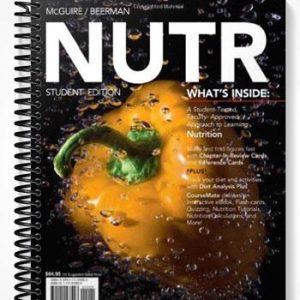 Test Bank for NUTR 1st Edition by McGuire