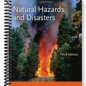 Test Bank for Natural Hazards and Disasters 3rd Edition by Hyndman