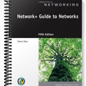 Test Bank for Network+ Guide to Networks 2010 5th Edition by Tamara Dean