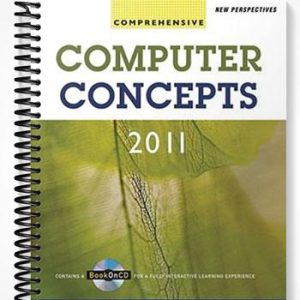 Test Bank for New Perspectives on Computer Concepts 2011 Comprehensive 13th Edition by Parsons