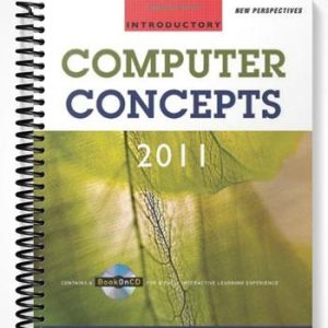 Test Bank for New Perspectives on Computer Concepts 2011 Introductory 13th Edition by Parsons