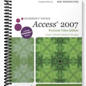 Test Bank for New Perspectives on Microsoft Office Access 2007 Comprehensive 1st Edition by Adamski