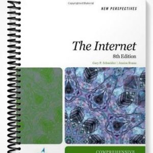 Test Bank for New Perspectives on the Internet Comprehensive 8th Edition by Schneider