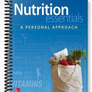 Test Bank for Nutrition Essentials A Personal Approach 1st Edition by Schiff
