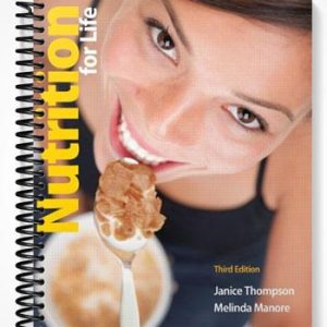 Test Bank for Nutrition for Life 3rd Edition by Thompson