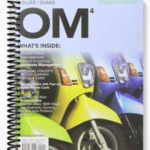 Test Bank for OM 4 4th Edition by Collier