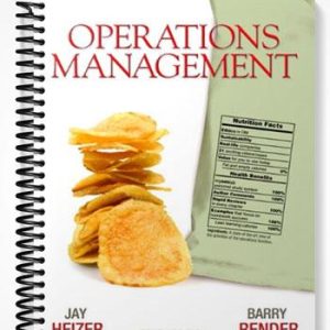 Test Bank for Operations Management 10th Edition by Heizer