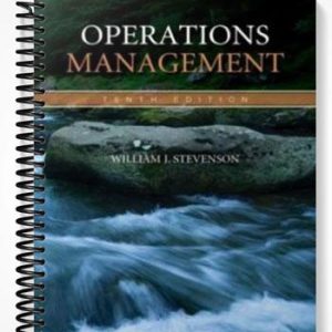 Test Bank for Operations Management 10th Edition by Stevenson