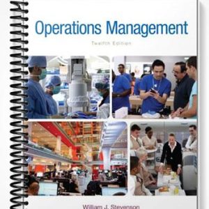 Test Bank for Operations Management 12th Edition by Stevenson