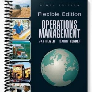 TestBankforOperationsManagementFlexibleEditionandLectureGuideandStudentCDandDVDPackage9thEditionbyHeizer
