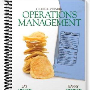 Test Bank for Operations Management Flexible Version 10th Edition by Heizer