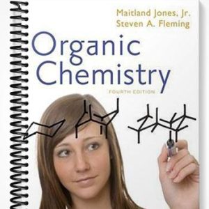 Test Bank for Organic Chemistry 4th Edition by Jones