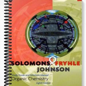 Test Bank for Organic Chemistry 8th Edition by Solomons