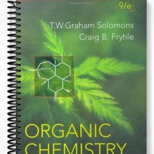 Test Bank for Organic Chemistry 9th Edition by Solomons