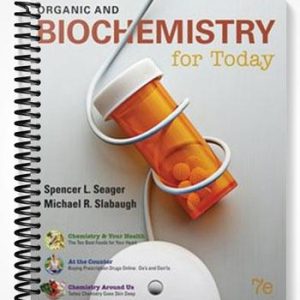 Test Bank for Organic and Biochemistry for Today 7th Edition by Seager