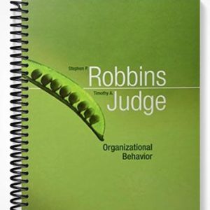 Test Bank for Organizational Behavior 14th Edition by Robbins