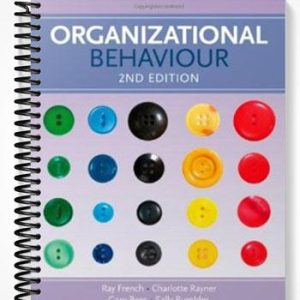 Test Bank for Organizational Behaviour 2nd Edition by French