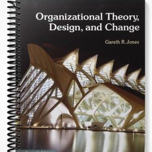 Test Bank for Organizational Theory Design and Change 7th Edition by Jones