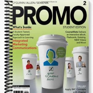 Test Bank for PROMO2 2nd Edition by OGuinn