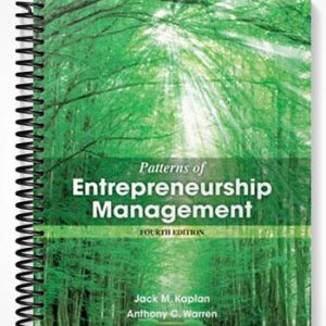 Test Bank for Patterns of Entrepreneurship Management 4th Edition by Kaplan