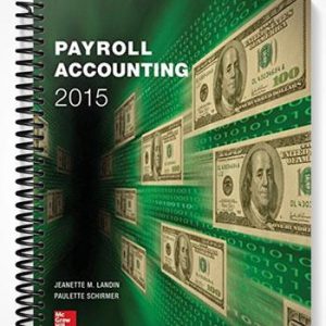 Test Bank for Payroll Accounting 2015 1st Edition by Landin