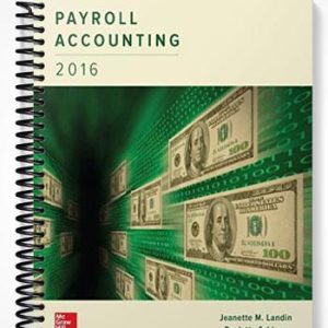 Test Bank for Payroll Accounting 2016 2nd Edition by Landin