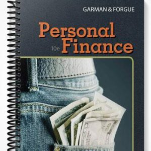 Test Bank for Personal Finance 10th Edition by Garman