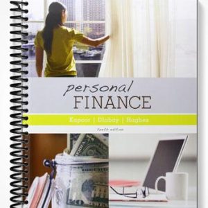 Test Bank for Personal Finance 10th Edition by Kapoor