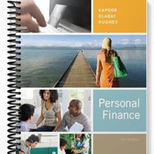 Test Bank for Personal Finance 9th Edition by Kapoor
